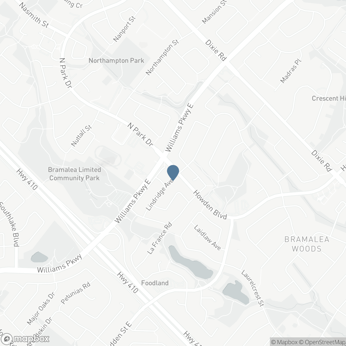 2 LINDRIDGE AVENUE, Brampton, Ontario L6S 3W9